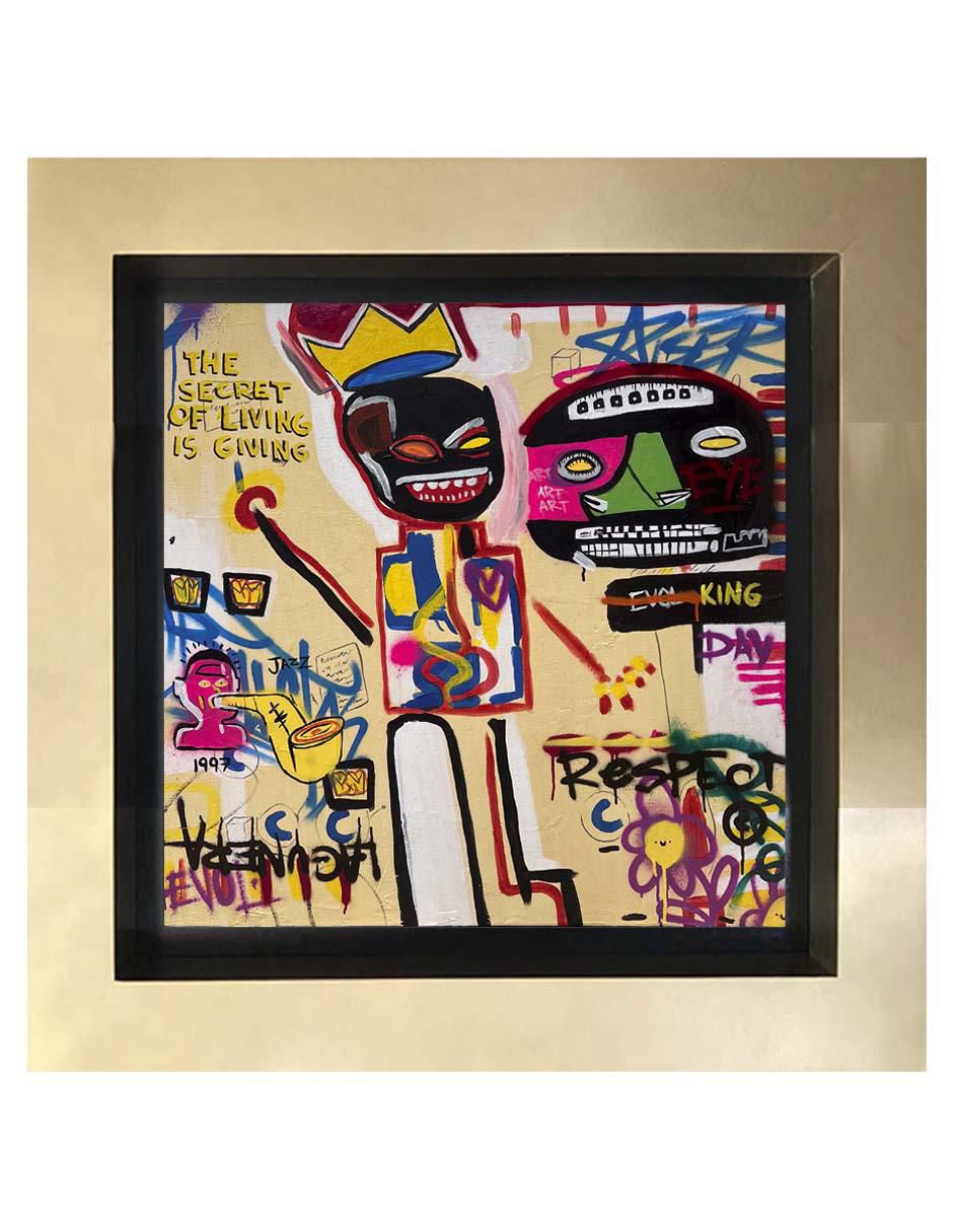 Pintura técnica mixta Lune Art Gallery Arte moderno | Liverpool