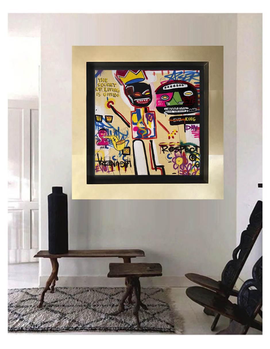 Pintura técnica mixta Arte moderno 2