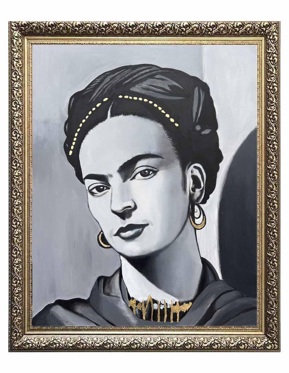 Pintura Frida Kahlo técnica acrílico Frida Pintura Frida Kahlo técnica acrílico Frida