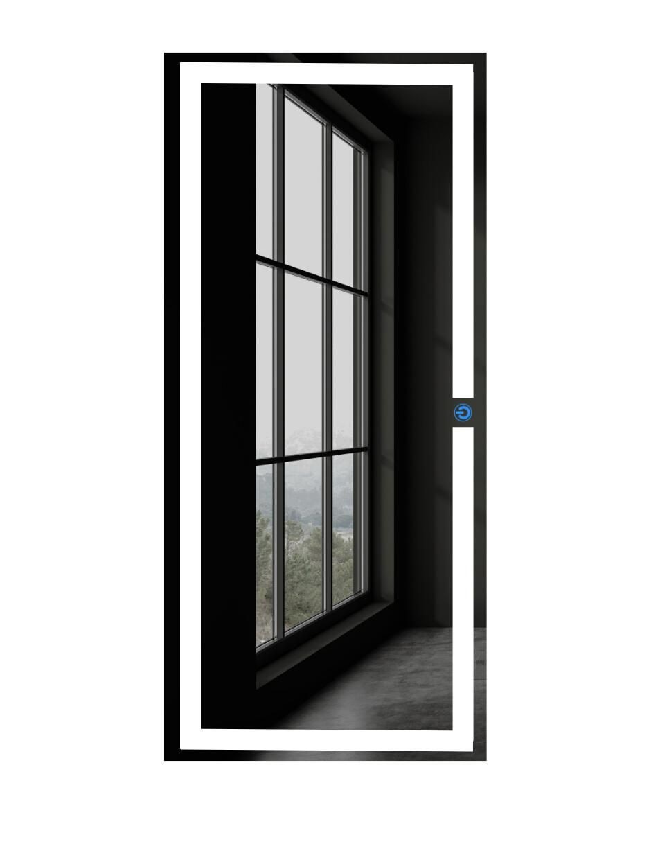 Espejo rectangular para baño con luz led Luminous Glass