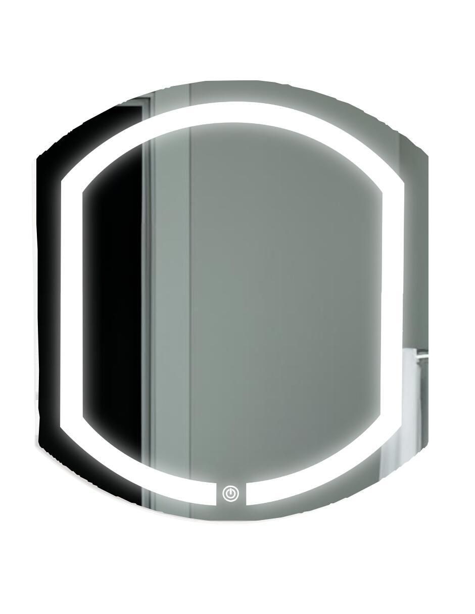 Espejo ovalado para baño con luz led Luminous Capsule