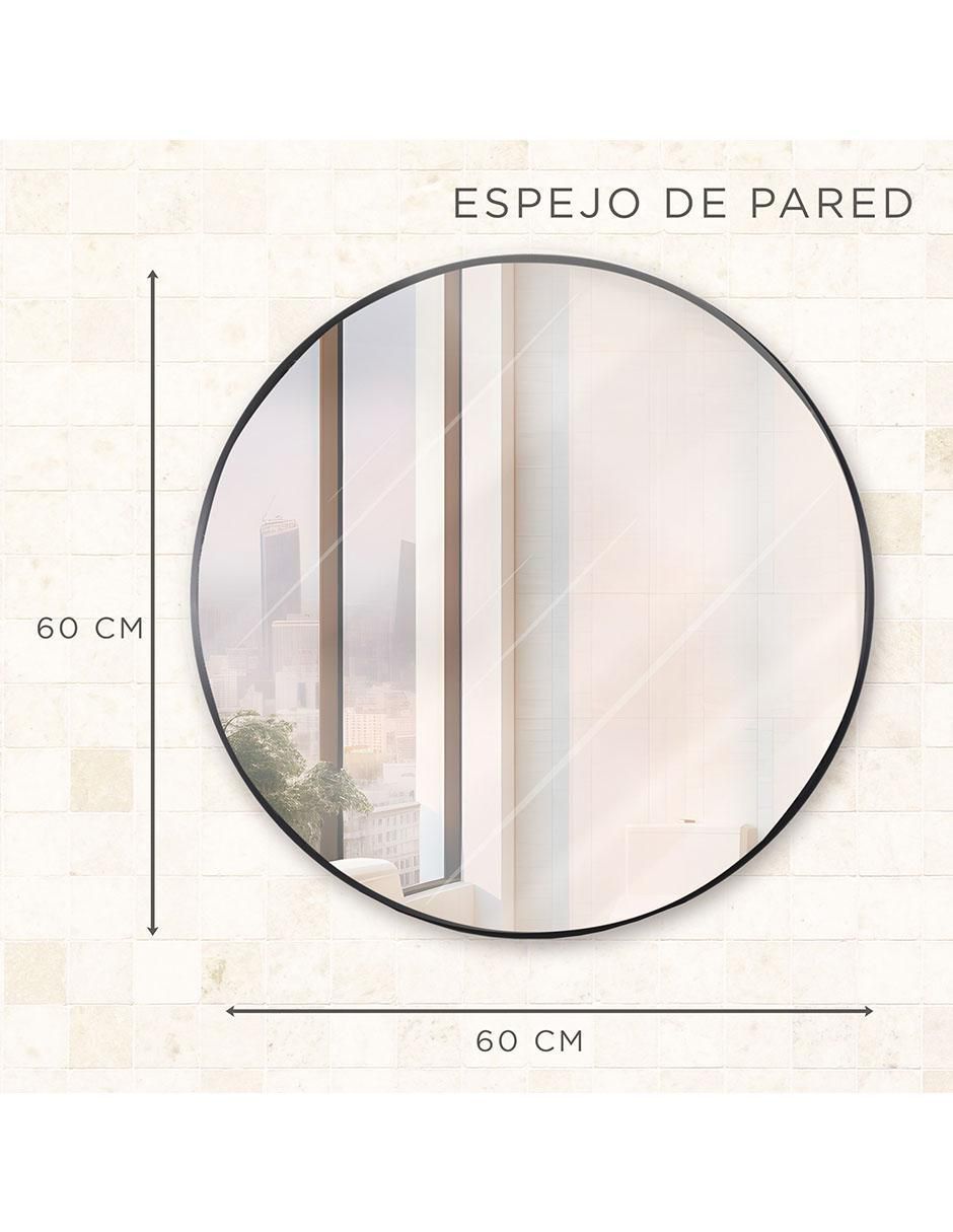 Espejo redondo 6