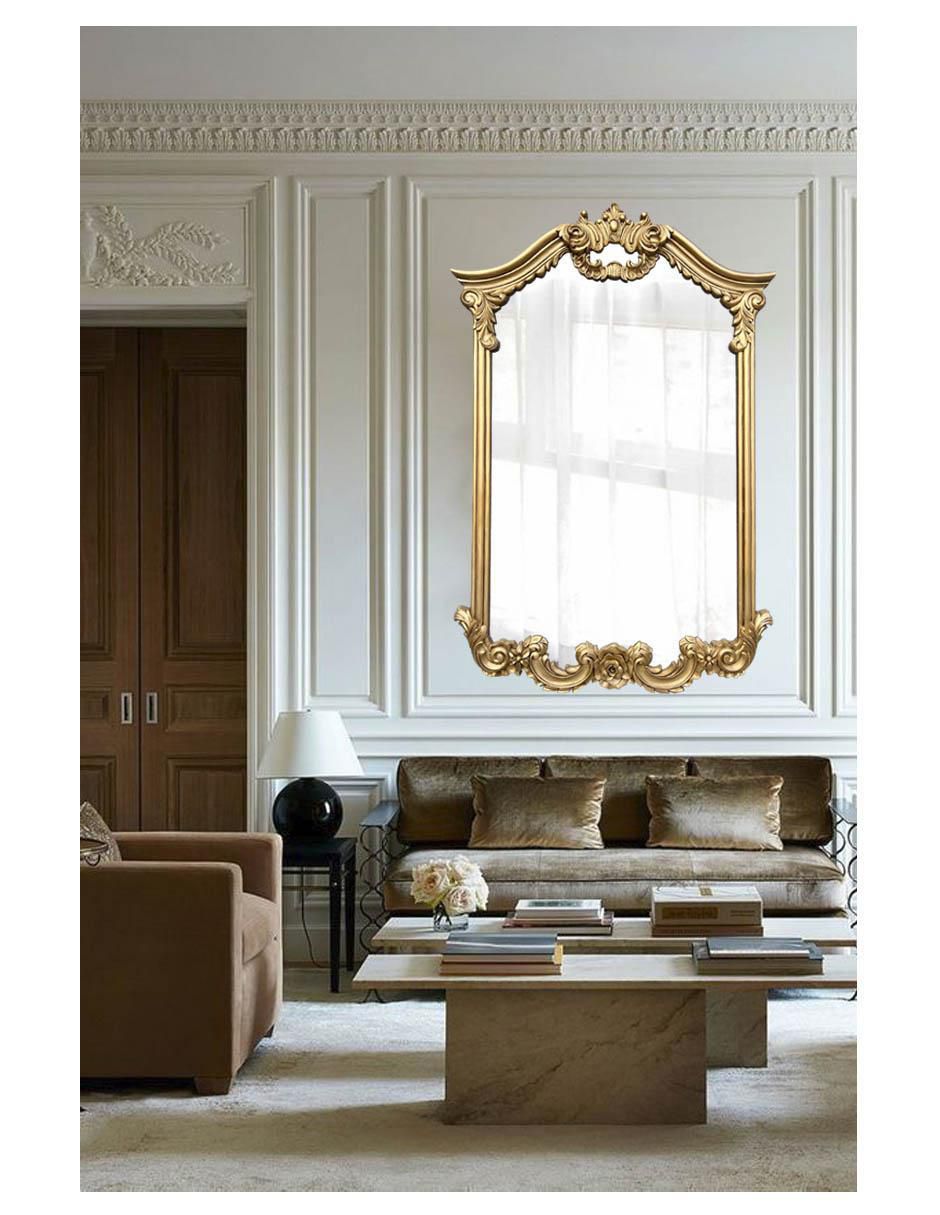 Espejo rectangular Luxury Furniture 2