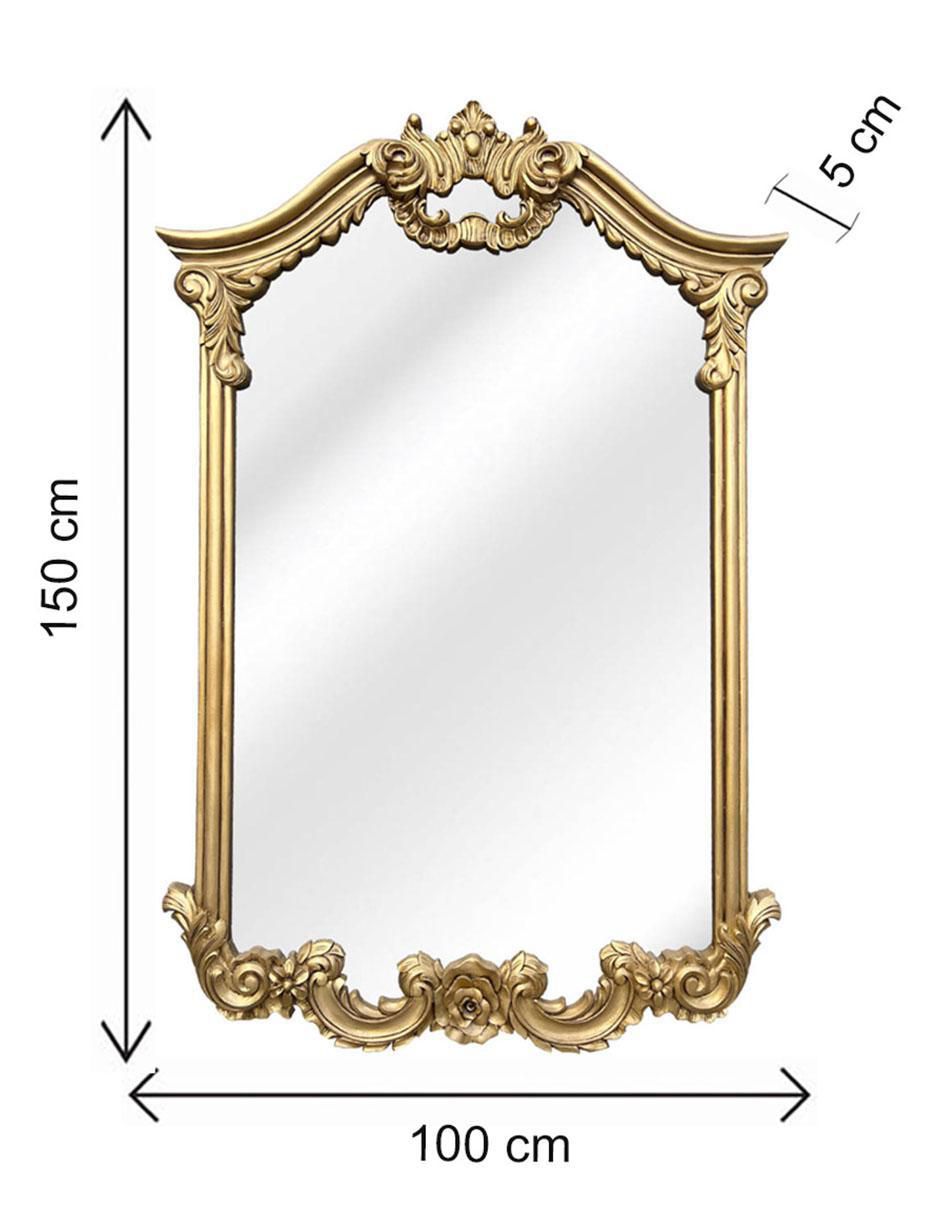 Espejo rectangular Luxury Furniture 5