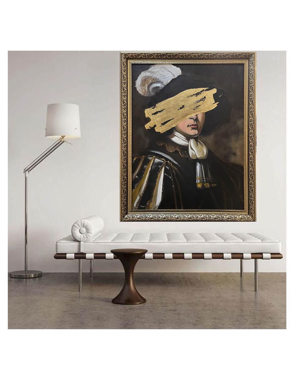 Pintura Lord técnica óleo Surrealismo 3