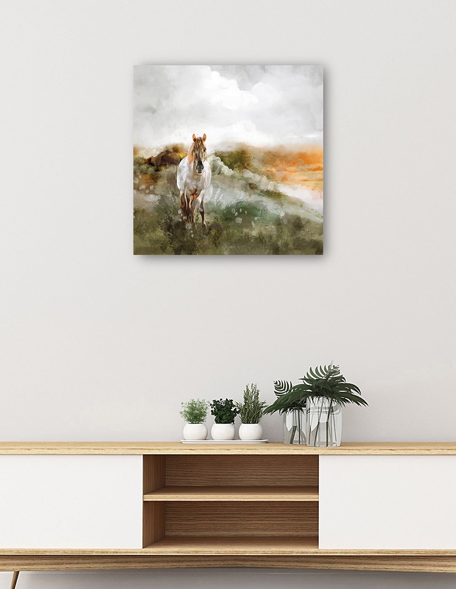 Cuadro decorativo Puntuación técnica mixta Naturaleza 3