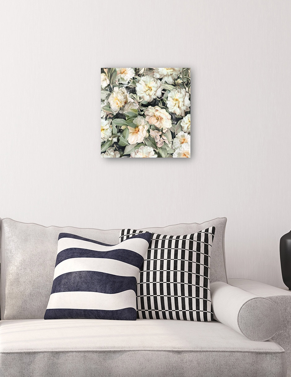 Cuadro decorativo Mermelada técnica mixta Floración 4