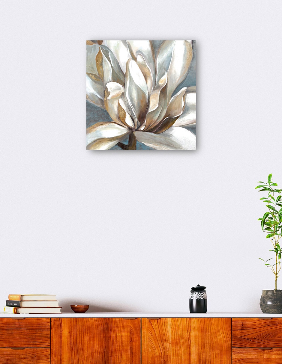 Cuadro decorativo Esencia técnica mixta Floral 2