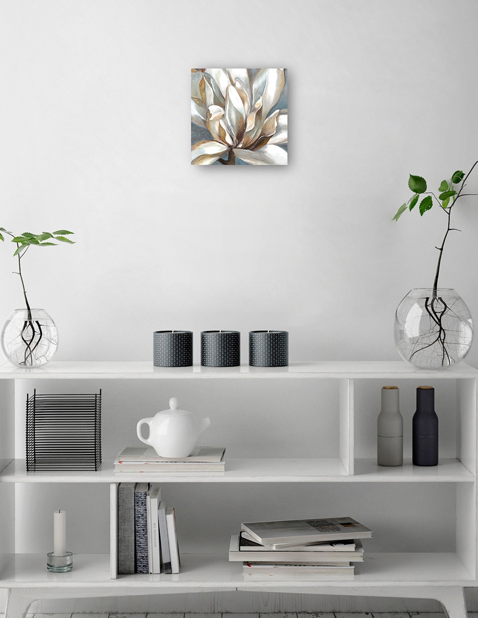 Cuadro decorativo Esencia técnica mixta Floral 6