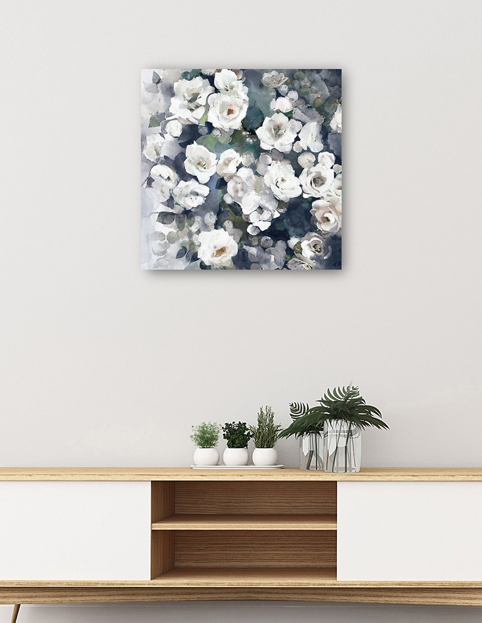 Cuadro decorativo Recompensa de primavera técnica mixta Floral 3
