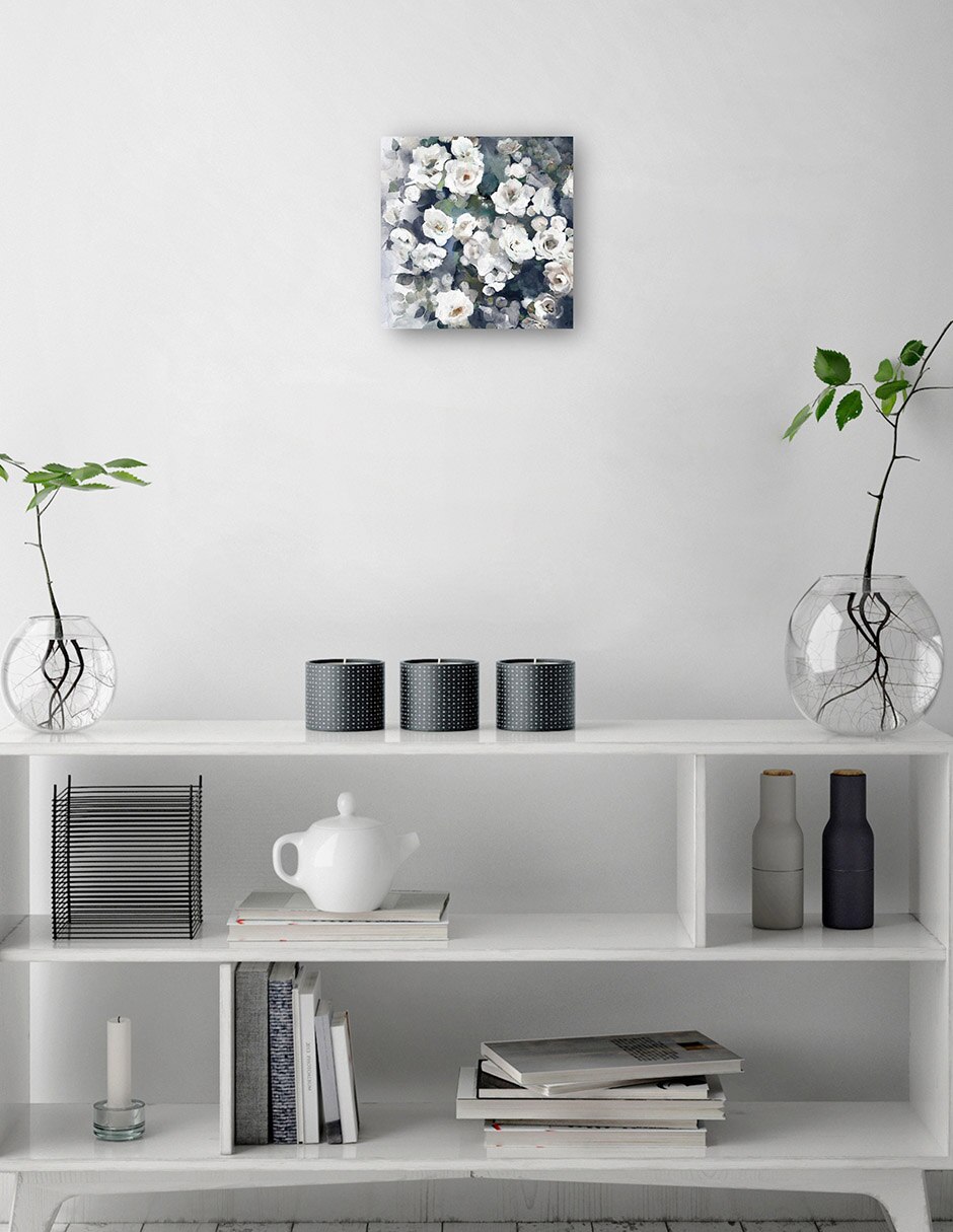 Cuadro decorativo Recompensa de primavera técnica mixta Floral 6