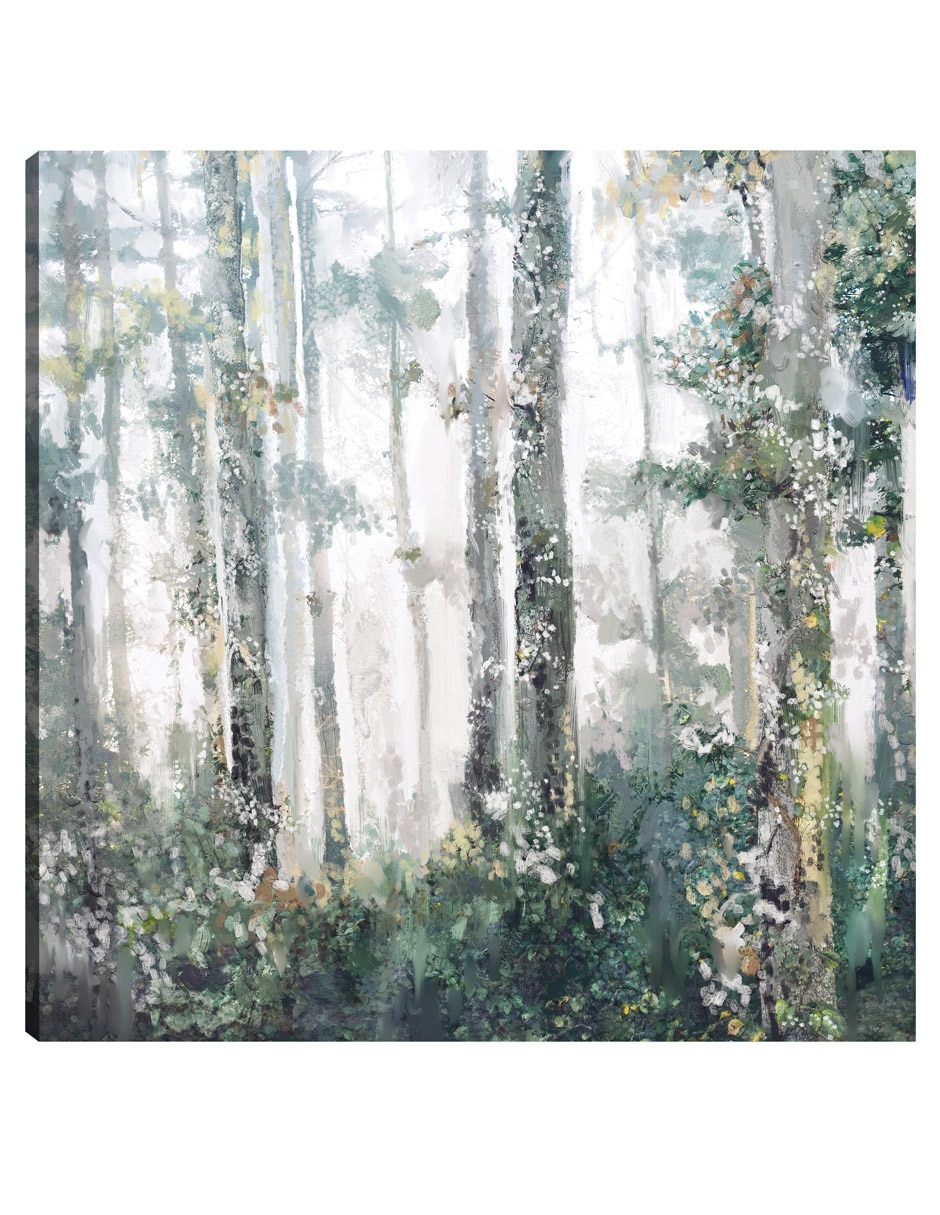 Cuadro decorativo Resplandor técnica mixta Bosques Cuadro decorativo Resplandor técnica mixta Bosques