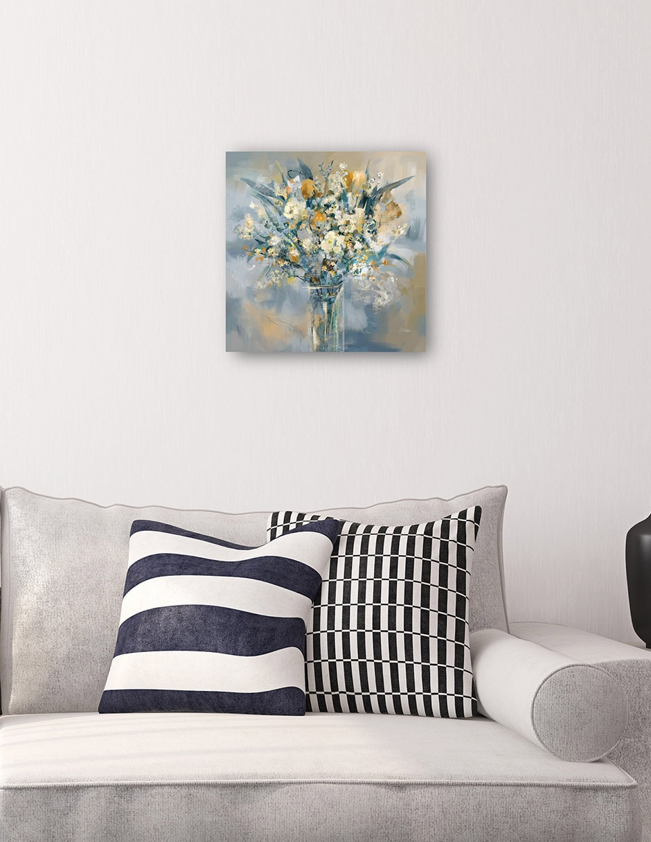 Cuadro decorativo Soho I técnica mixta Floreros 4