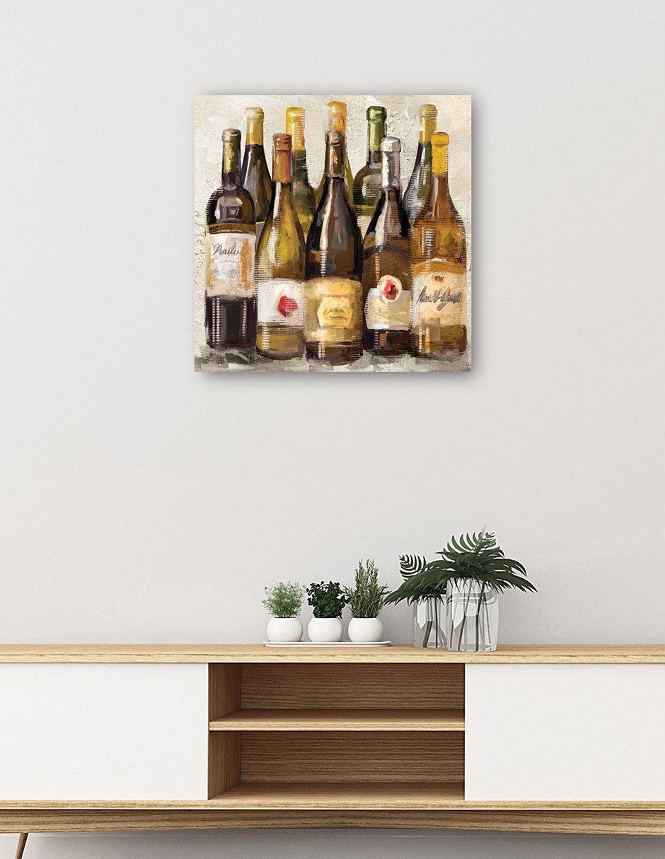 Cuadro decorativo Vinología III técnica mixta Viticultura 3