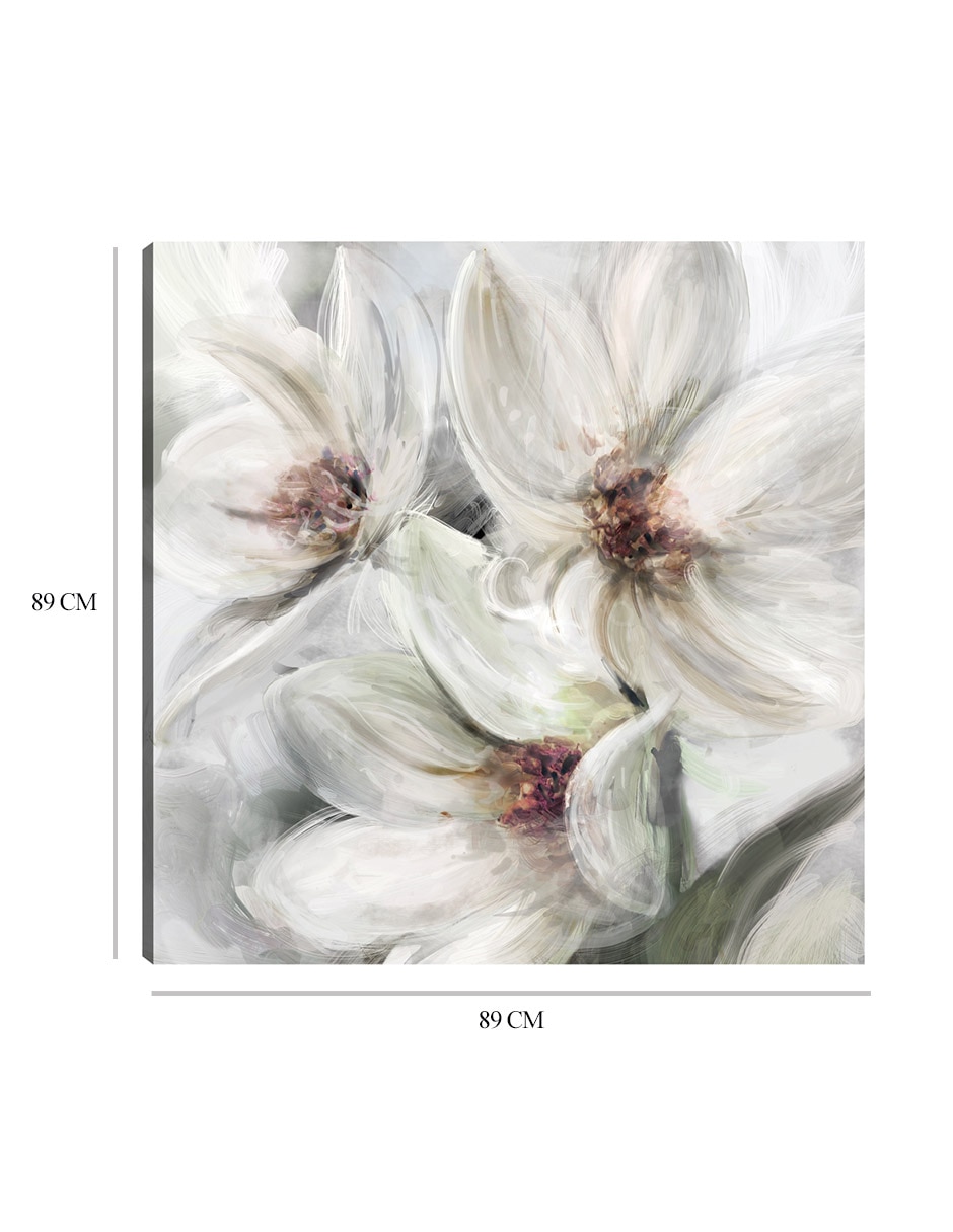 Cuadro decorativo Silencio de Verano II técnica mixta Verano 9