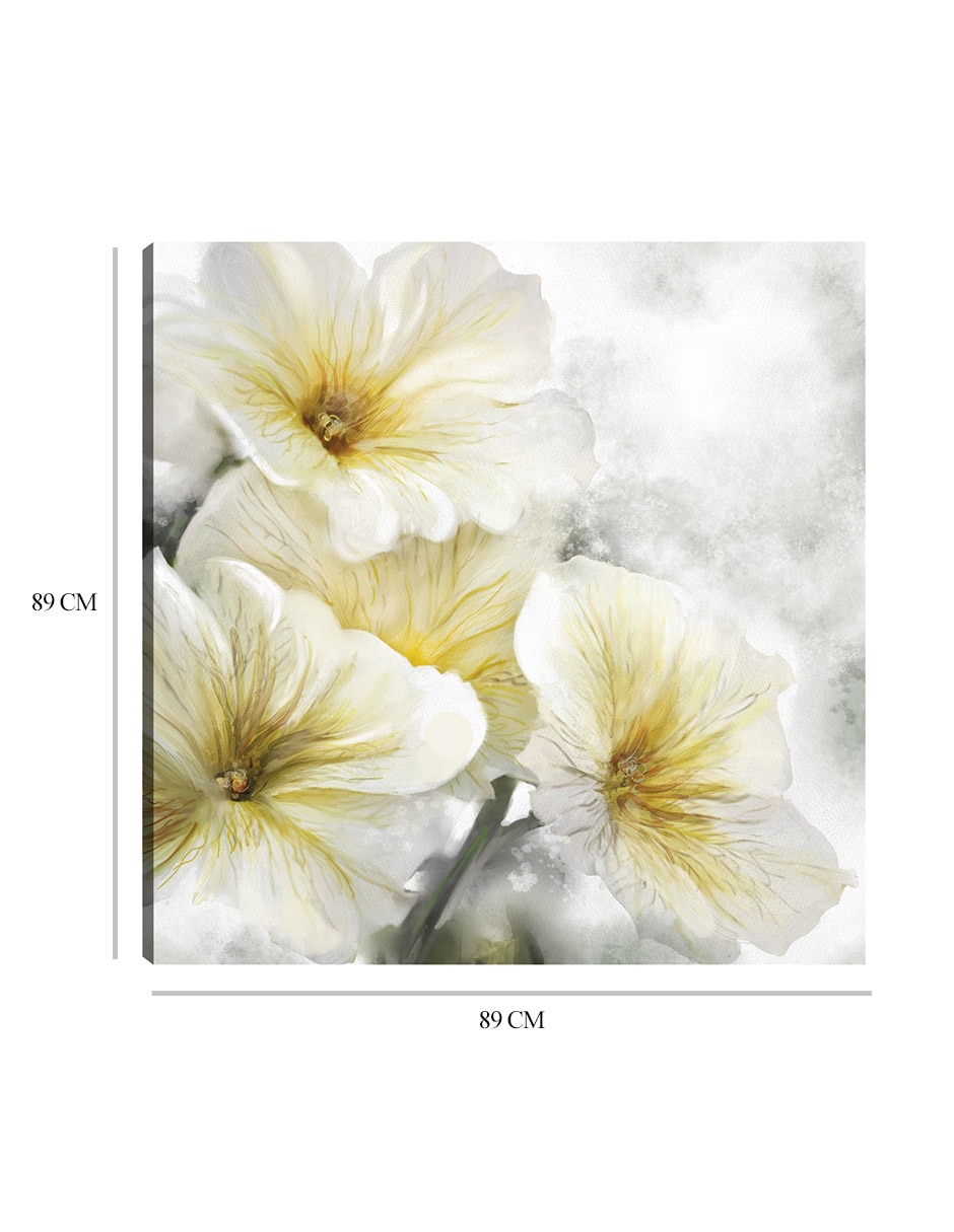 Cuadro decorativo Besado por el Sol técnica mixta Floración 9
