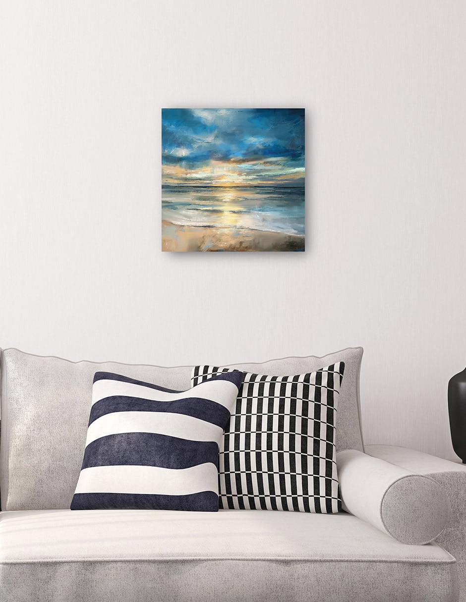Cuadro decorativo Surf Índigo técnica mixta Playas 4