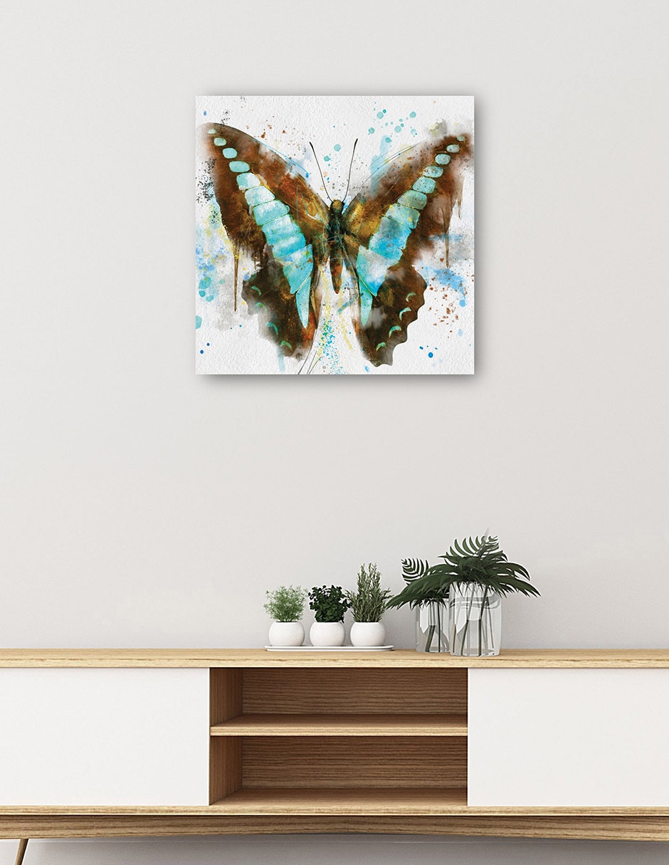 Cuadro decorativo Vuelos Elegantes II técnica mixta Primavera 3