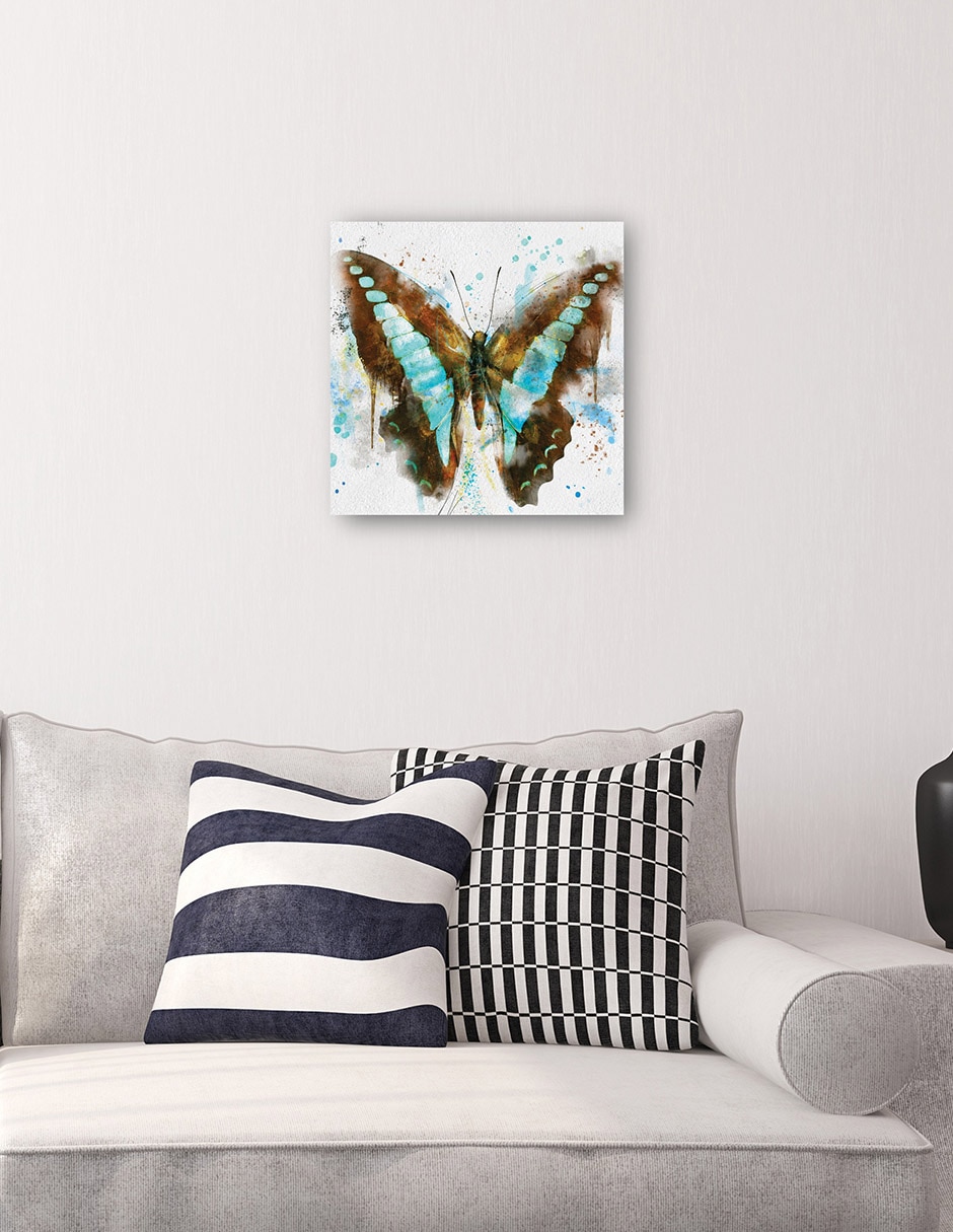 Cuadro decorativo Vuelos Elegantes II técnica mixta Primavera 4