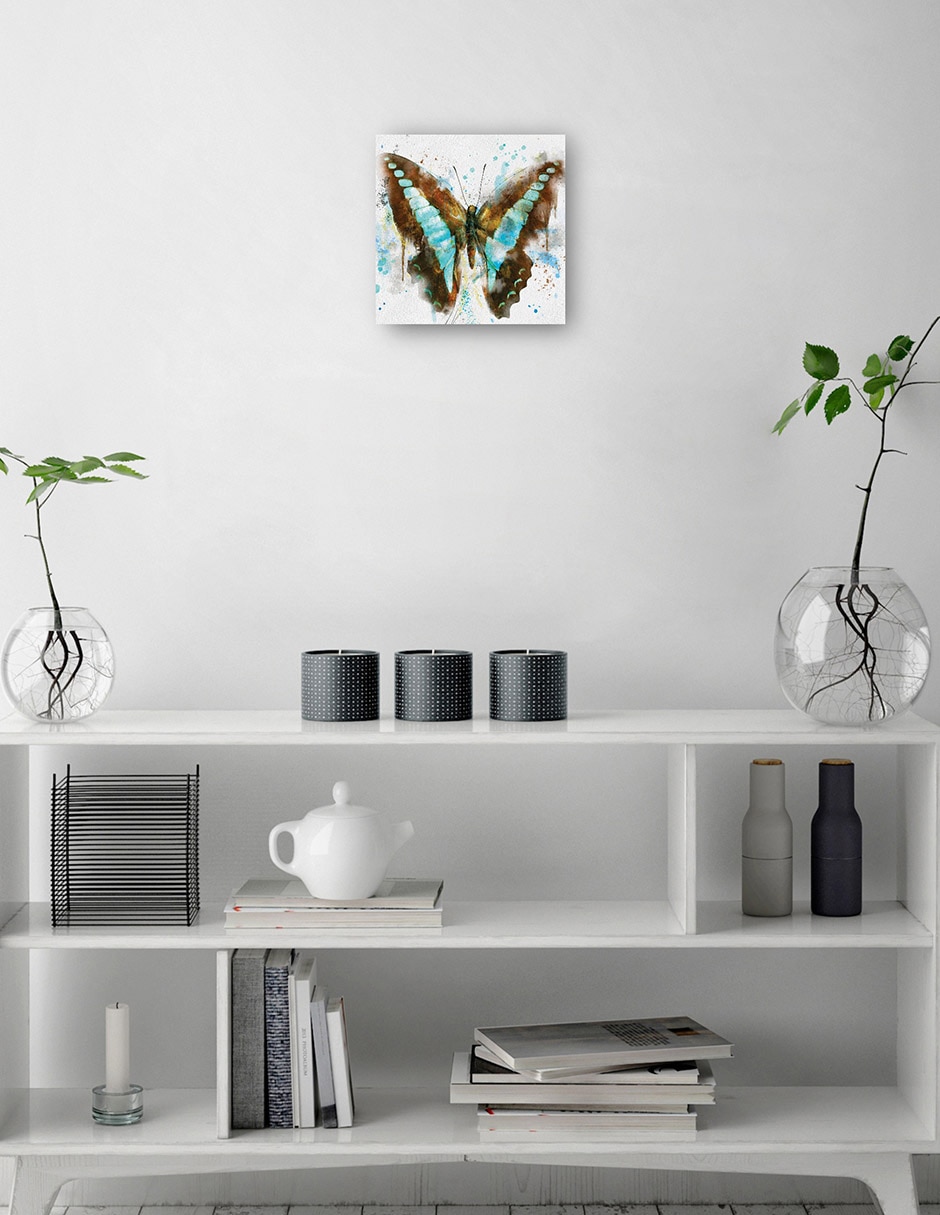 Cuadro decorativo Vuelos Elegantes II técnica mixta Primavera 6