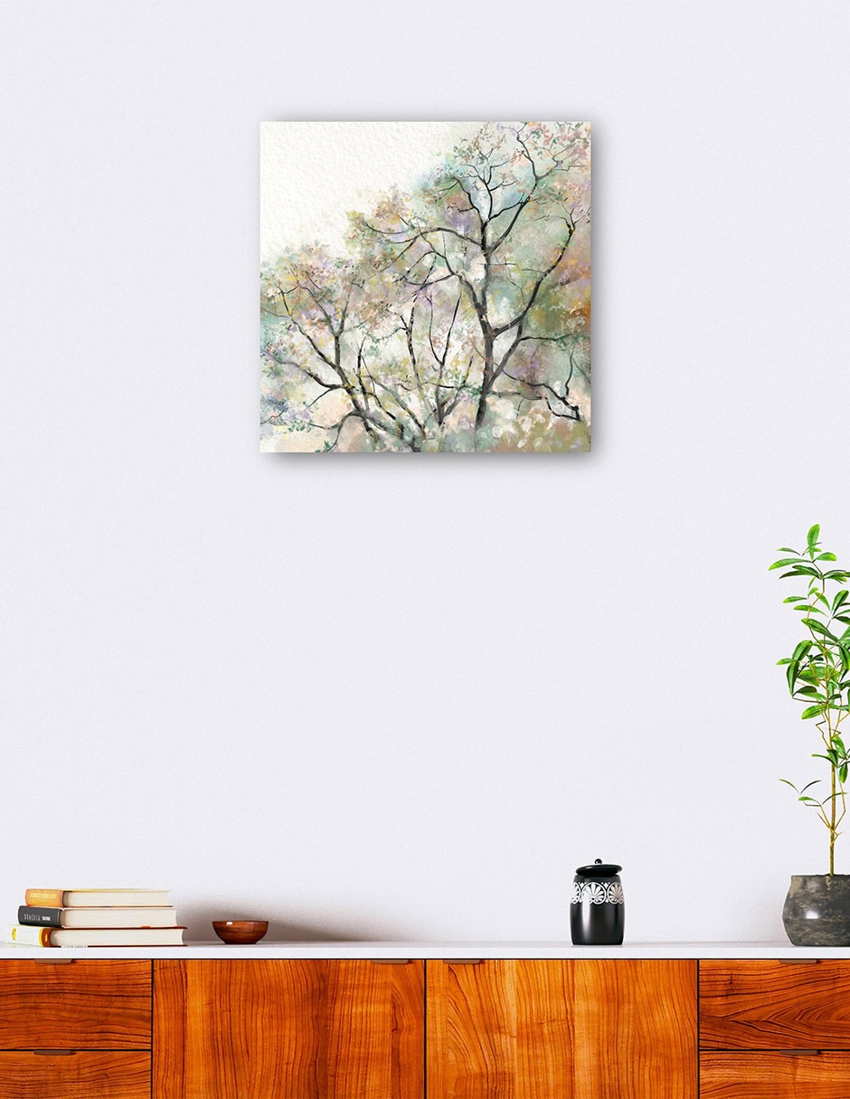Cuadro decorativo Sueño de Verano técnica mixta Naturaleza 2