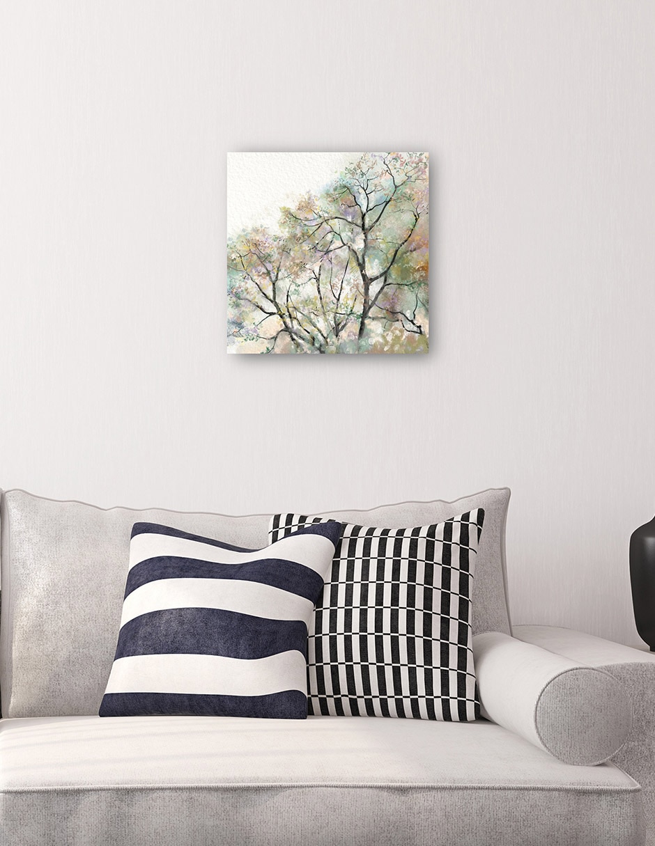 Cuadro decorativo Sueño de Verano técnica mixta Naturaleza 4