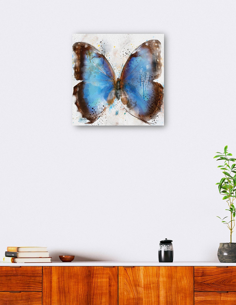 Cuadro decorativo Vuelos Elegantes III técnica mixta Primavera 2