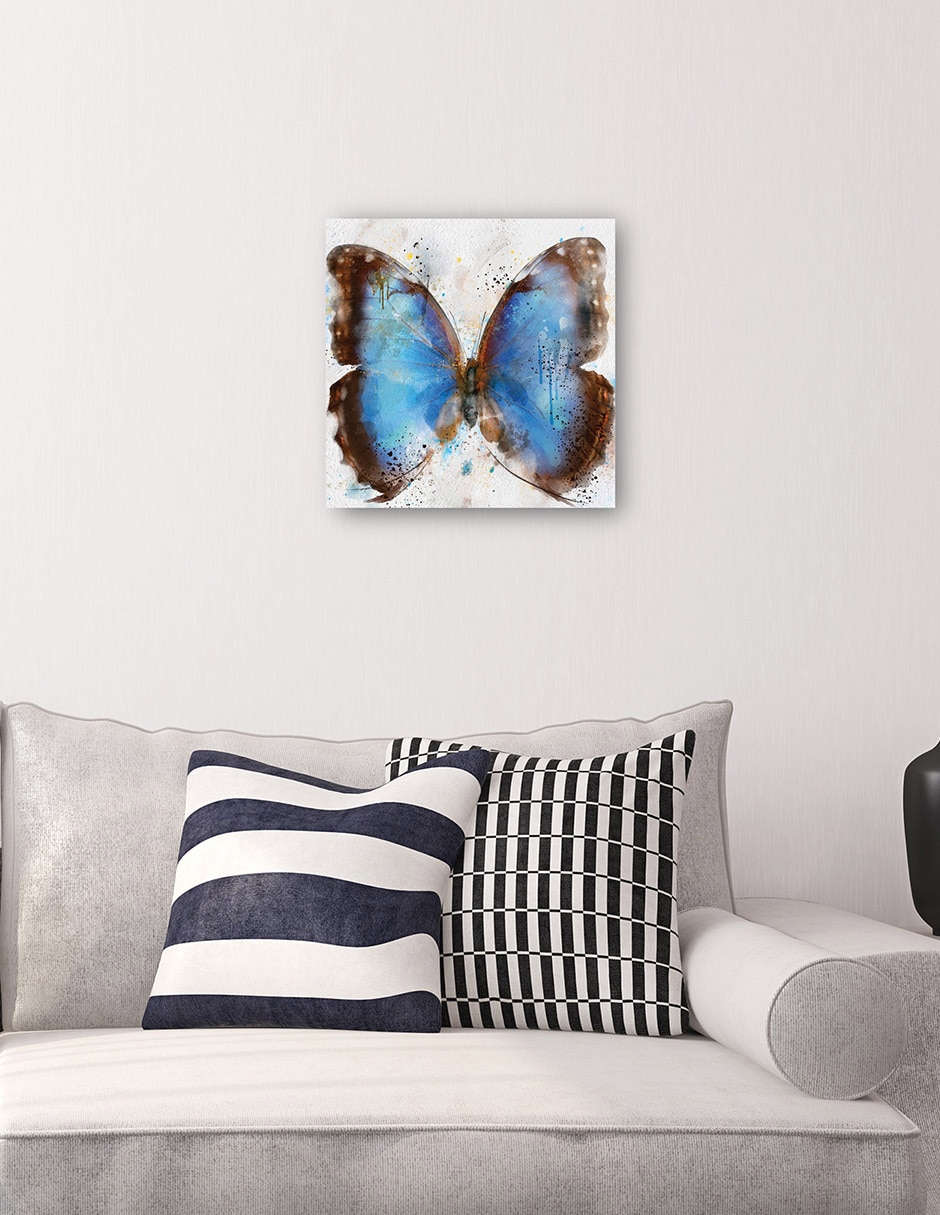 Cuadro decorativo Vuelos Elegantes III técnica mixta Primavera 4