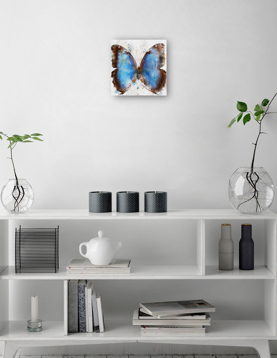 Cuadro decorativo Vuelos Elegantes III técnica mixta Primavera 6