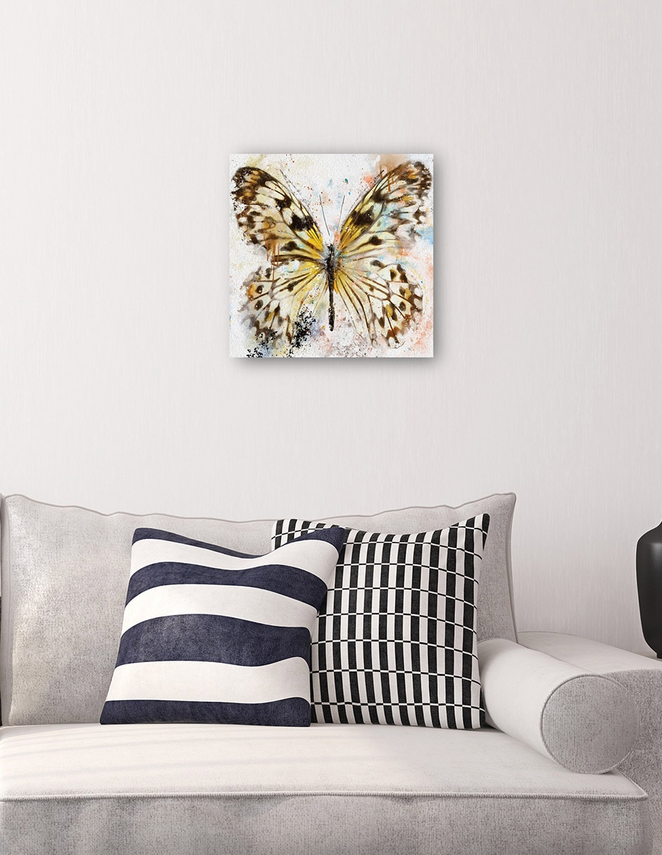 Cuadro decorativo Vuelos Elegantes IV técnica mixta Primavera 5