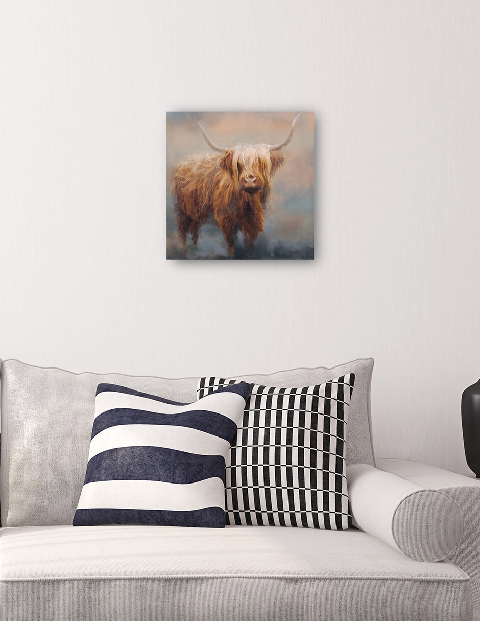 Cuadro decorativo Wally técnica mixta Animales Domésticos 4