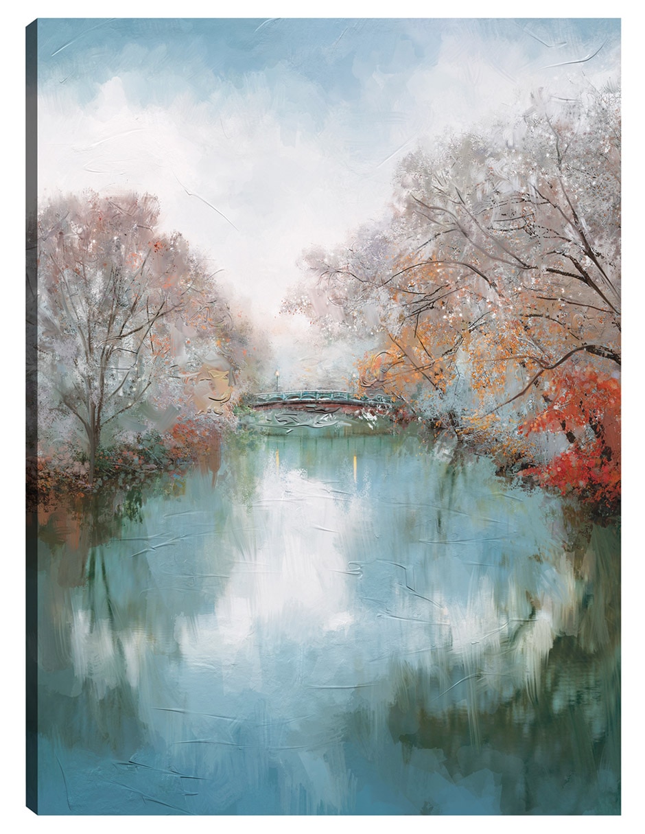 Cuadro decorativo Soñador técnica mixta Lagos Cuadro decorativo Soñador técnica mixta Lagos