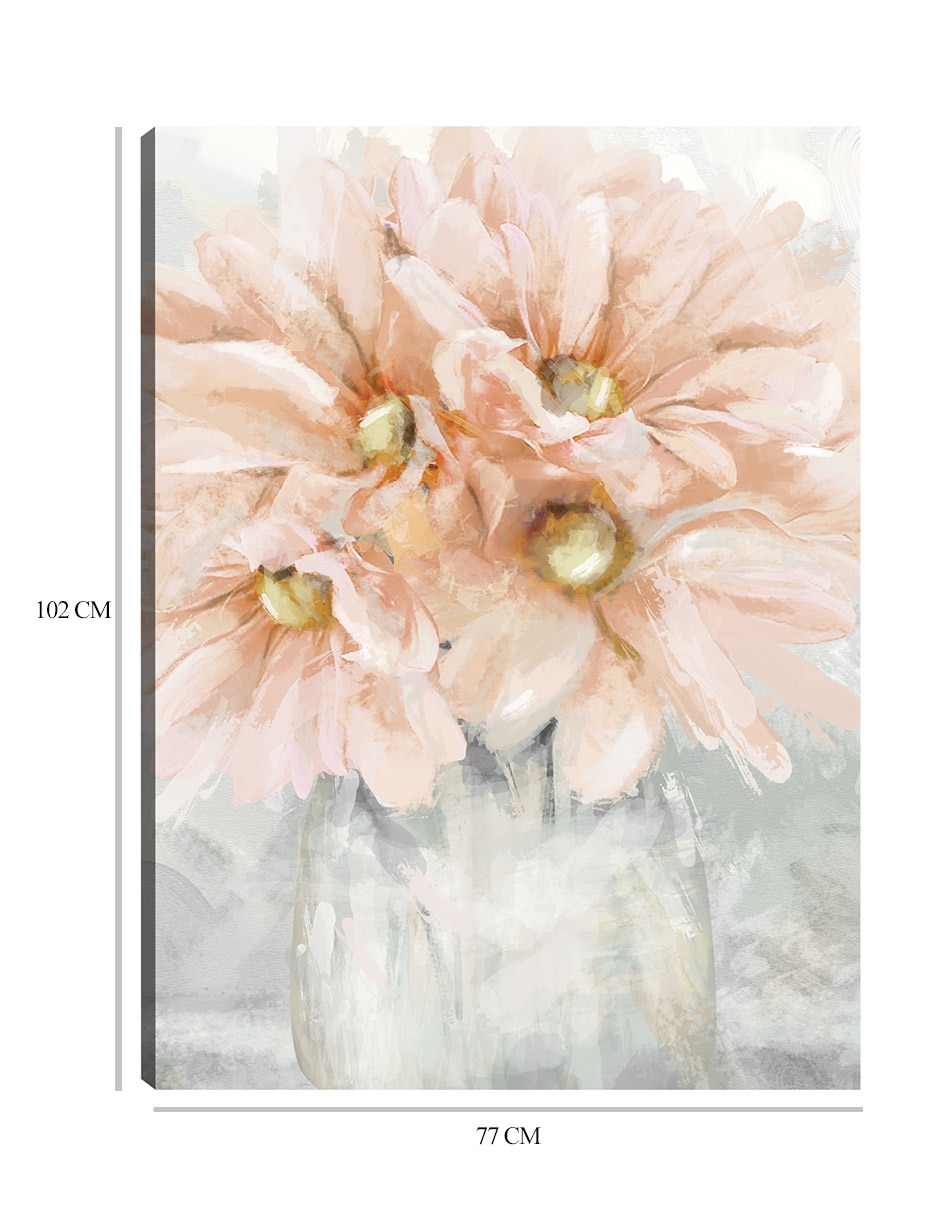 Cuadro decorativo Selecciones Frescas I técnica mixta Floreros 9