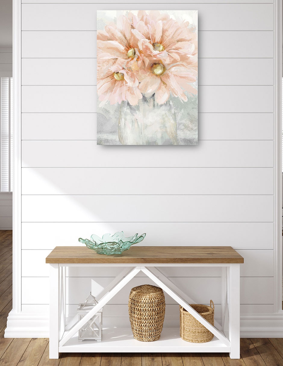 Cuadro decorativo Selecciones Frescas I técnica mixta Floreros 6