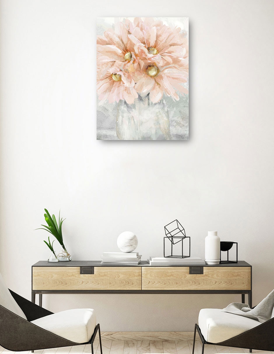 Cuadro decorativo Selecciones Frescas I técnica mixta Floreros 7