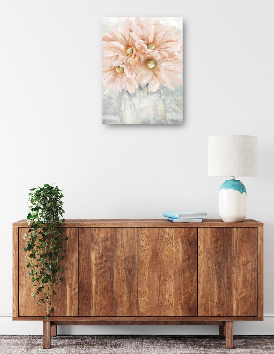 Cuadro decorativo Selecciones Frescas I técnica mixta Floreros 8