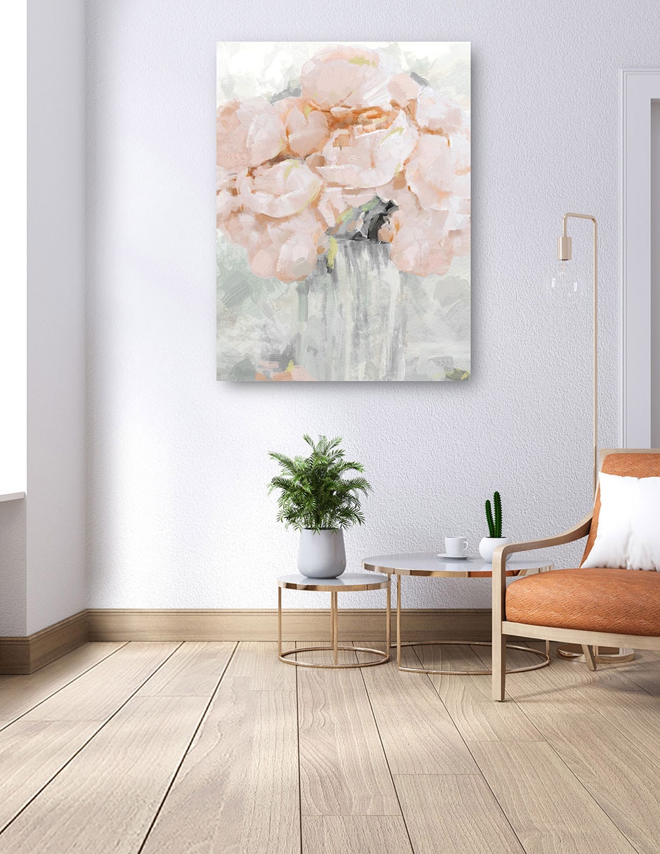 Cuadro decorativo Selecciones Frescas II técnica mixta Floreros 4