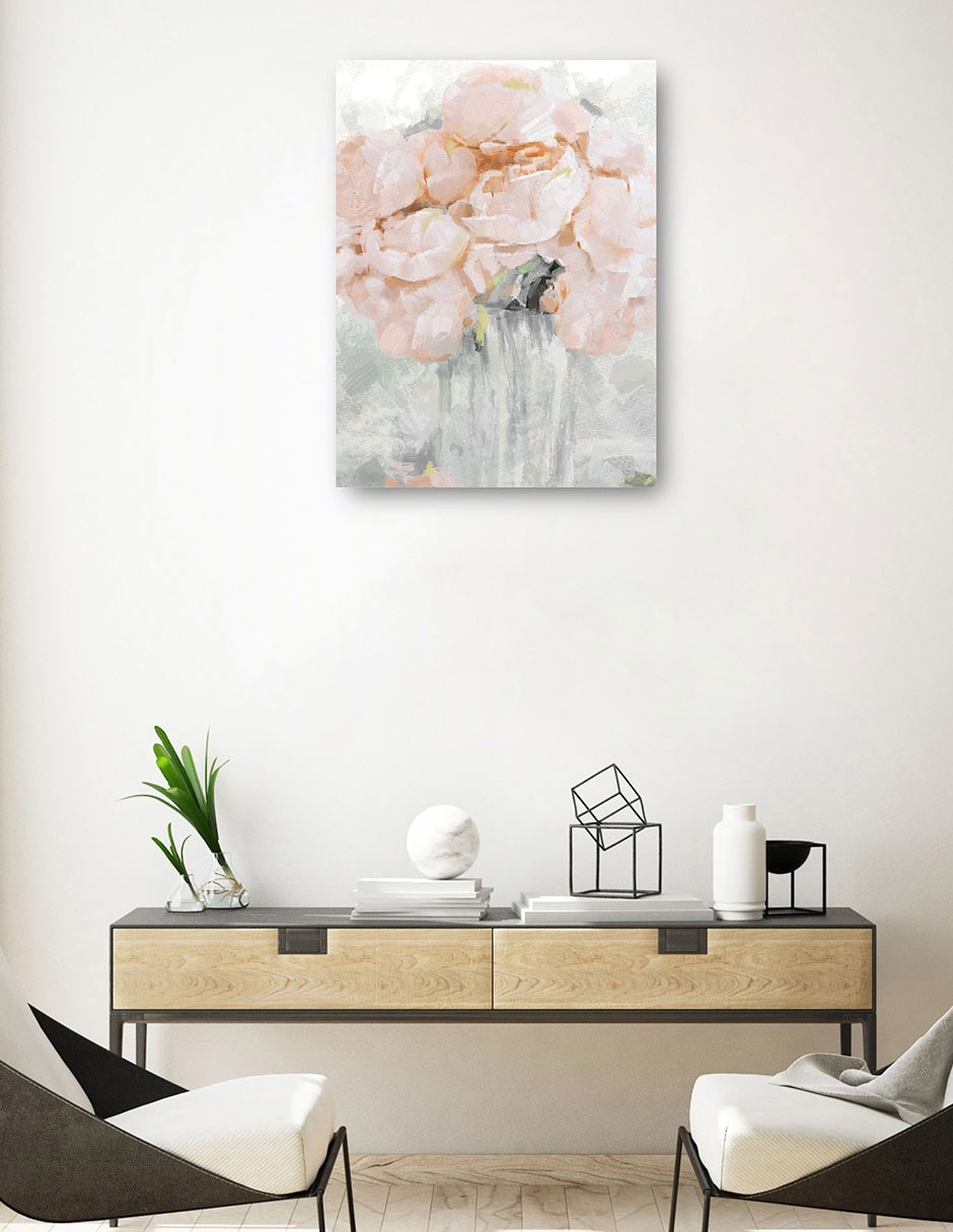 Cuadro decorativo Selecciones Frescas II técnica mixta Floreros 7