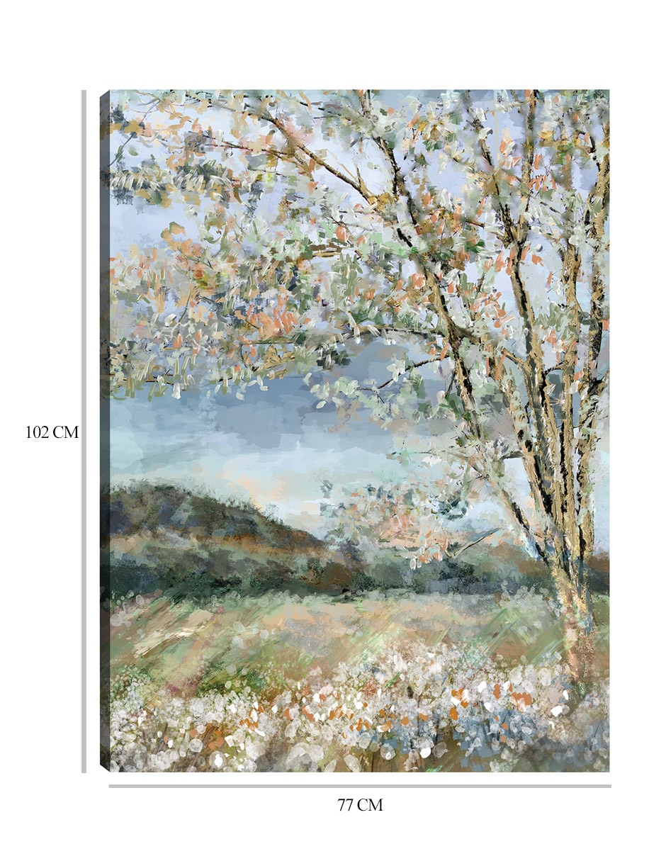 Cuadro decorativo Silencio Del Prado II técnica mixta Bosques 9