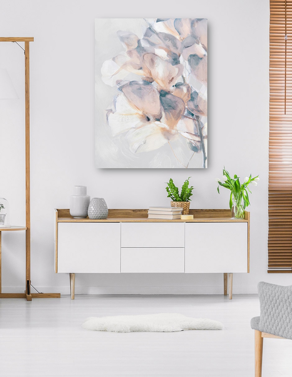 Cuadro decorativo Susurro De La Mañana técnica mixta Floración 4