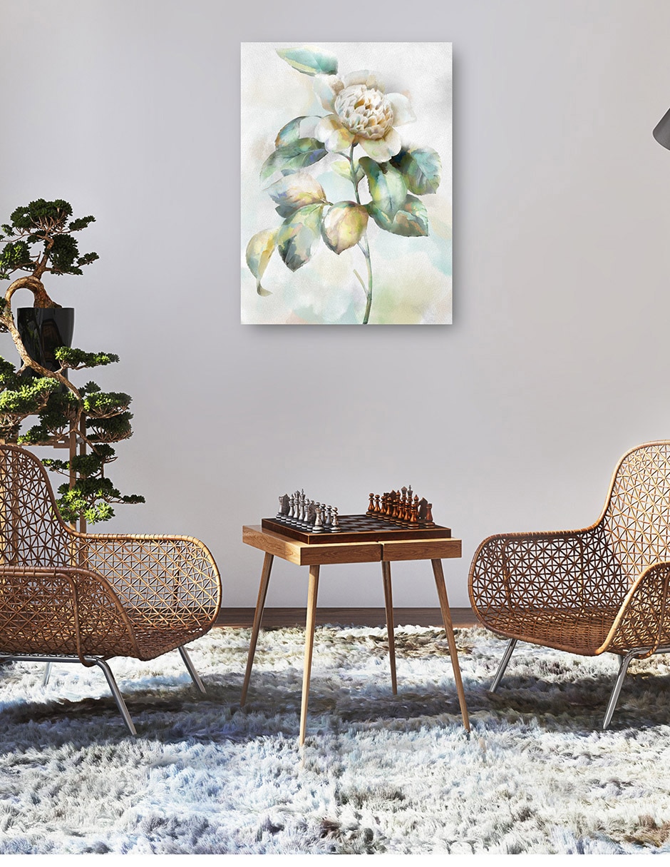 Cuadro decorativo Susurros Botánicos I técnica mixta Floración 5