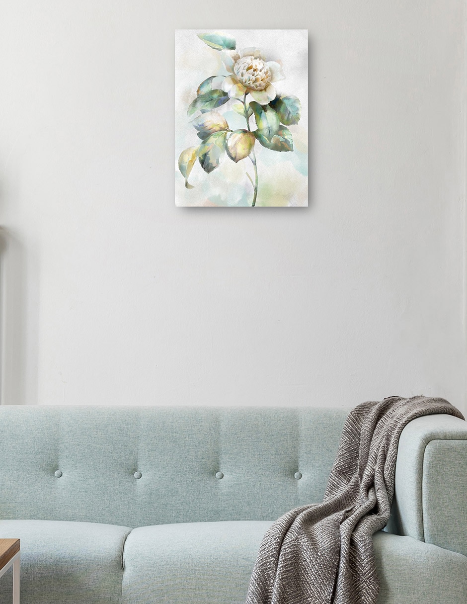 Cuadro decorativo Susurros Botánicos I técnica mixta Floración 8