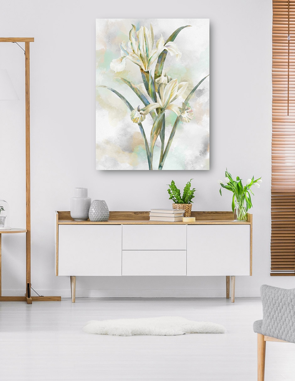 Cuadro decorativo Susurros Botánicos II técnica mixta Floral 4
