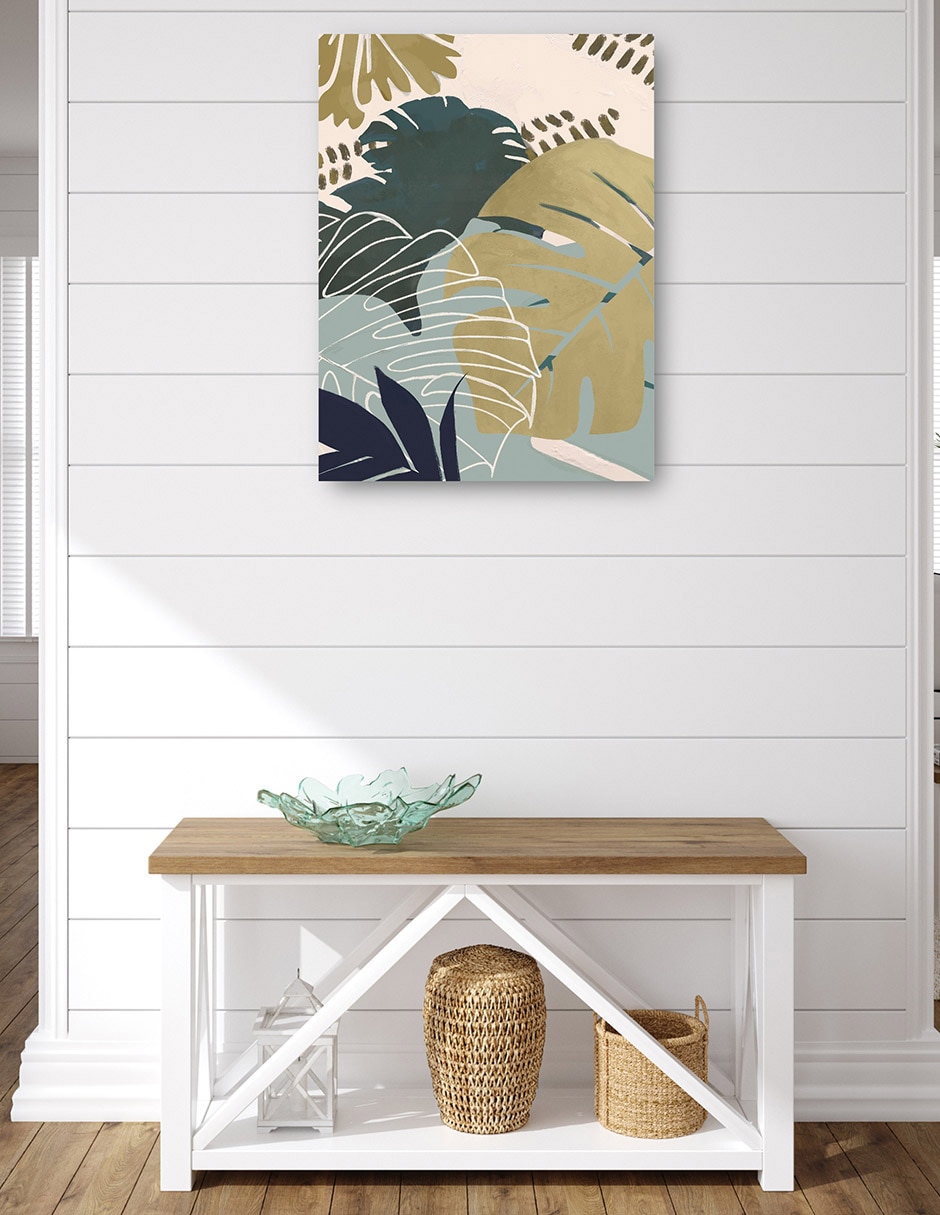 Cuadro decorativo Sueños De La Isla I técnica mixta Floral 6