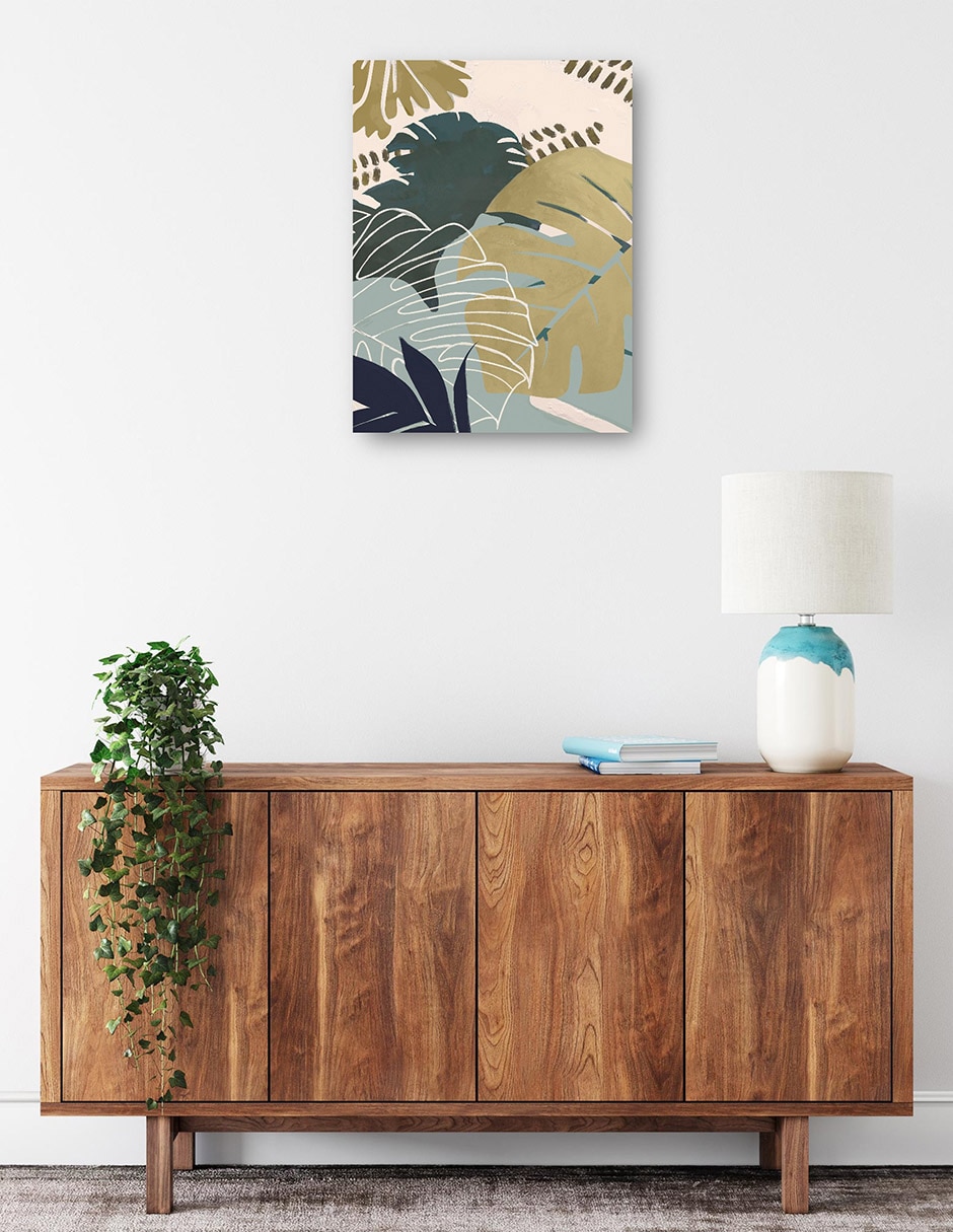 Cuadro decorativo Sueños De La Isla I técnica mixta Floral 8