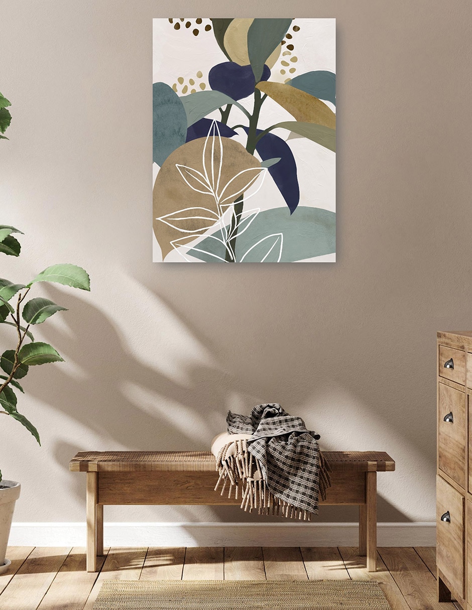 Cuadro decorativo Sueños De La Isla II técnica mixta Floral 5