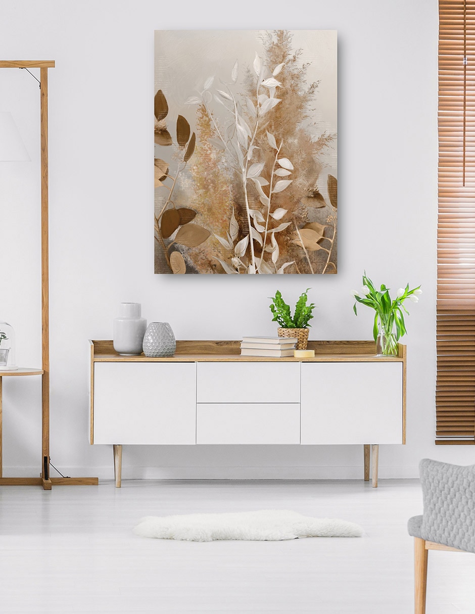 Cuadro decorativo Siempre Tuyo I técnica mixta Floral 4