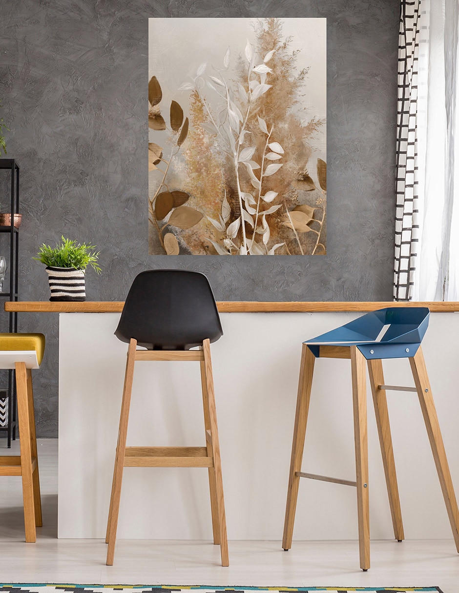 Cuadro decorativo Siempre Tuyo I técnica mixta Floral 5