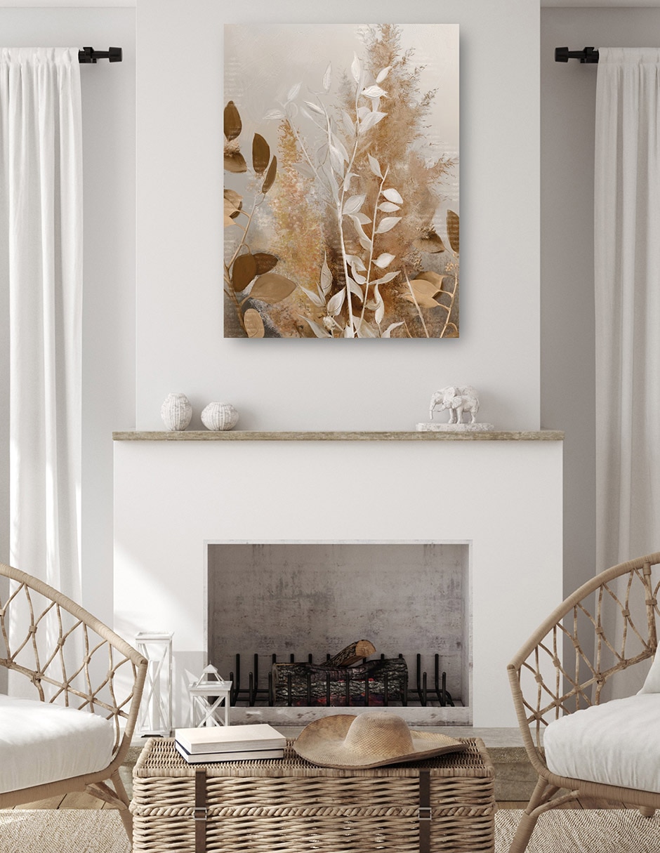 Cuadro decorativo Siempre Tuyo I técnica mixta Floral 6