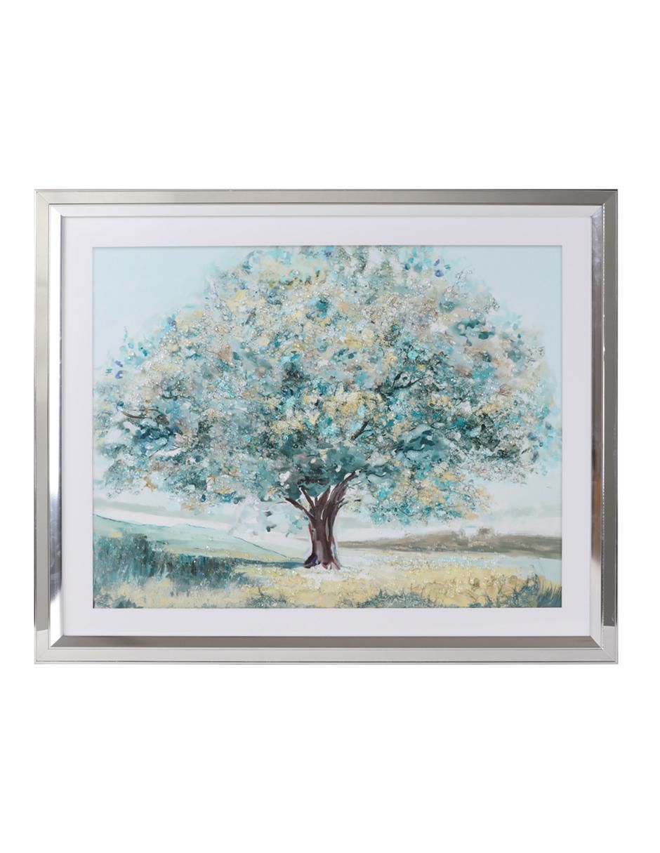 Cuadro decorativo árbol